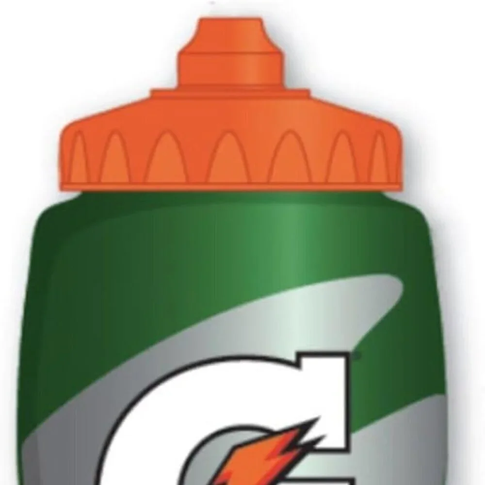 Gatorade Water Squeeze Bottle, 32 oz. with Fast Cap | Green | BRAND NEW